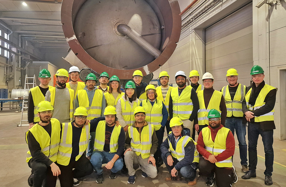 Tallinn &ndash; Fifth Training Event - group picture of the GW4SHM project