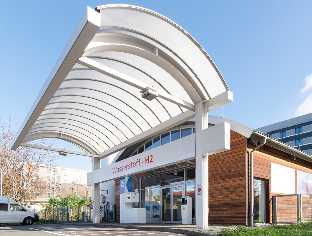 H2 filling station