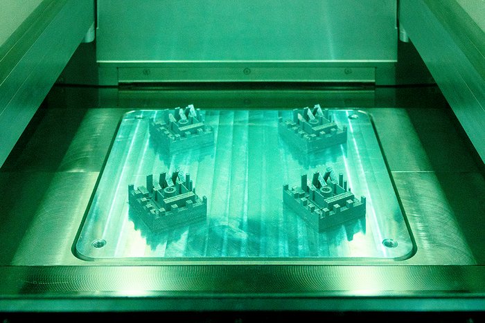 Additive Fertigung filigraner Bauteile
