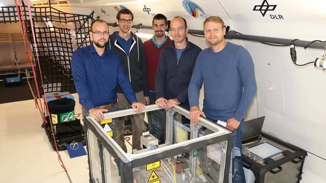 Morgen geht's los: Das Equipment ist nun im Flieger und wartet auf den Start. Kachel Vorschau