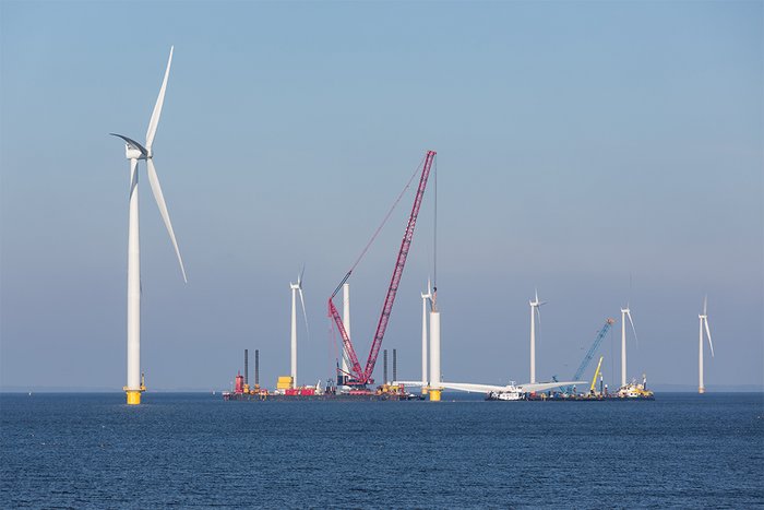 Offshore-Windenergieanlagen 