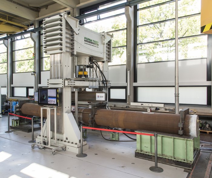 Paper of the month 05/2024: TF Energy xpEvaluation of the fatigue resistance of butt welded joints in towers of wind turbines - experimental setup