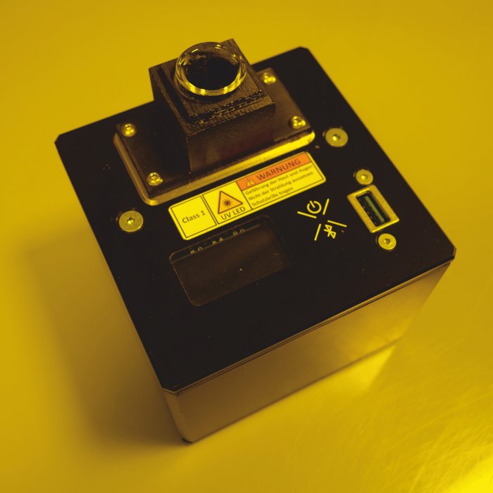 Paper of the month 08/2024: TF Umwelt Measuring device for rapid on-site analysis, multivariate data analysis