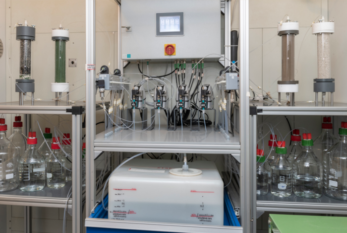 Paper of the month 07/2025: FA Environment Automated column test device - simulation of leaching processes from different solids
