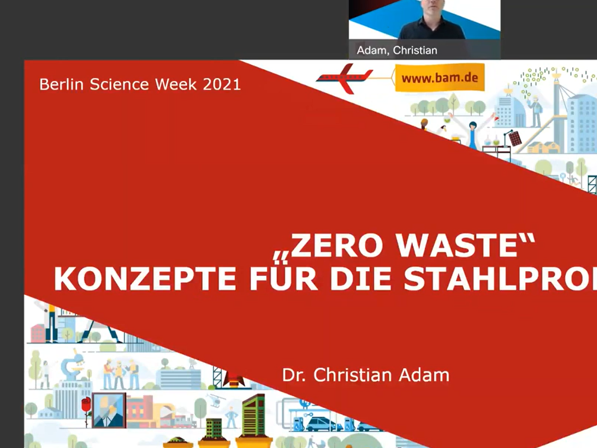 Ein Screenshot aus dem Video "Zero waste".