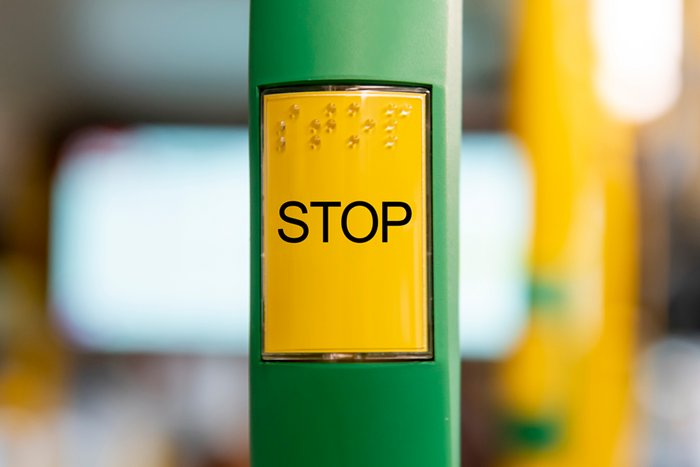 Stopptaste
