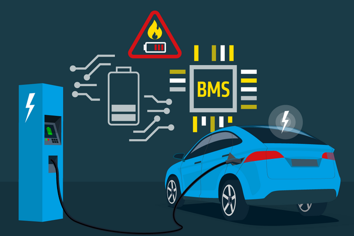 Das Fr&uuml;hwarnsystem misst und analysiert den Wechselstromwiderstand und kann so deutlich fr&uuml;her gef&auml;hrliche Ver&auml;nderungen in einer Batteriezelle registrieren.