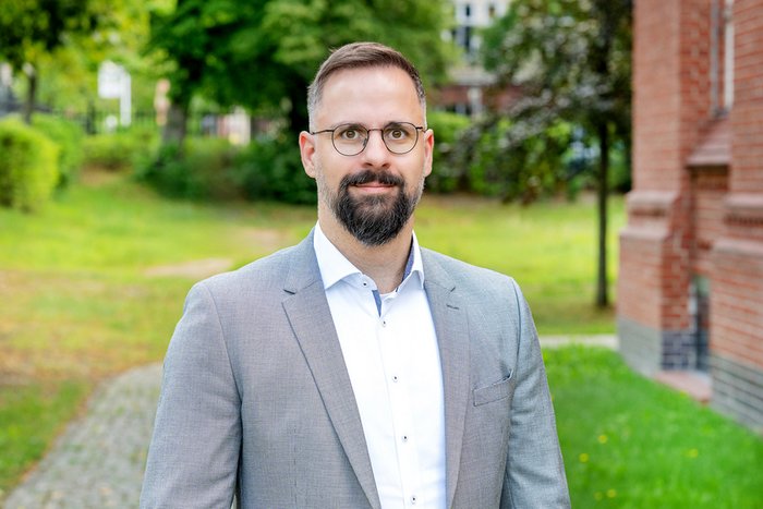 Portraitbild Dr.-Ing. Kai Hilgenberg