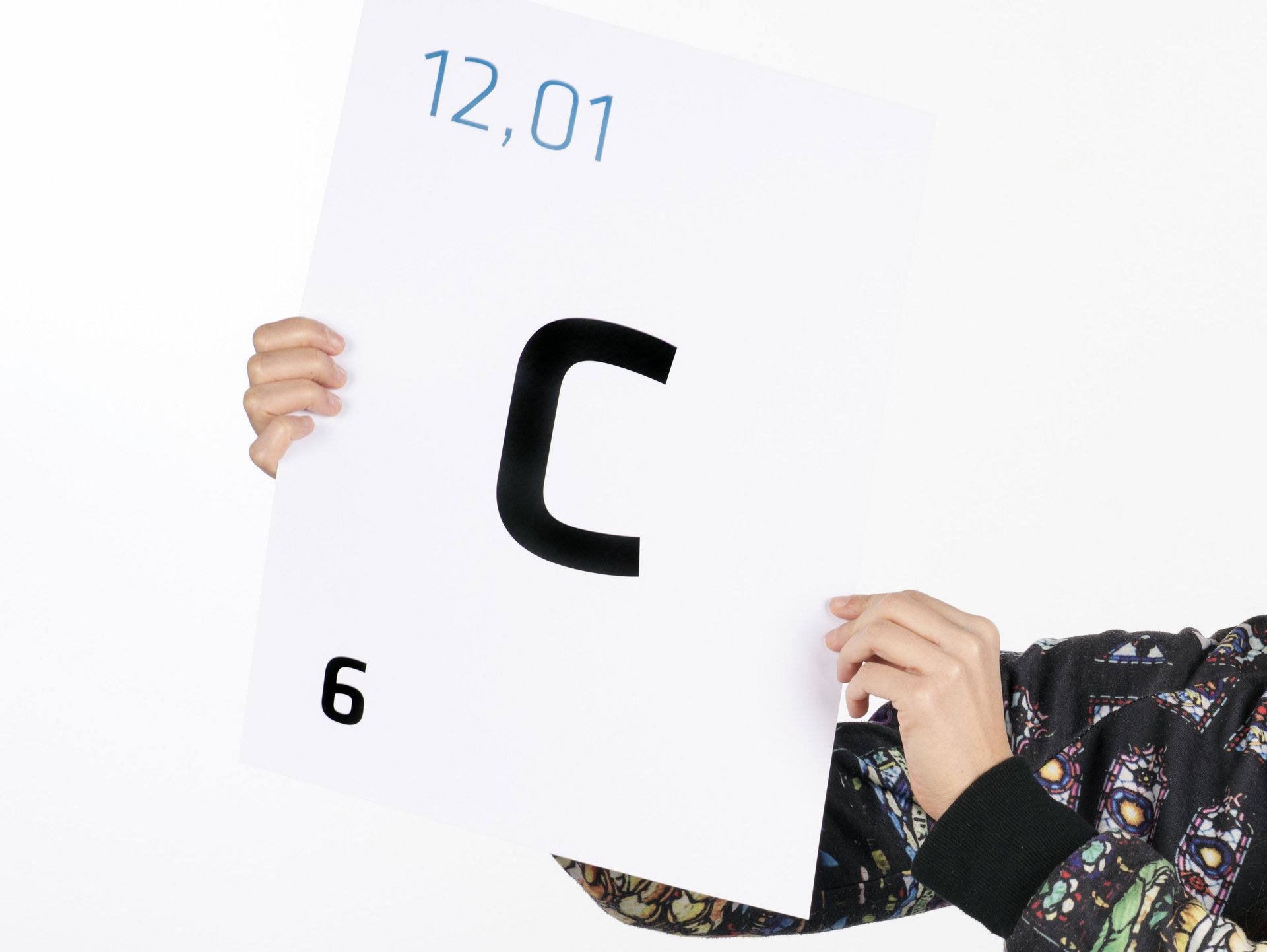Buchstabe C aus dem Periodensystem