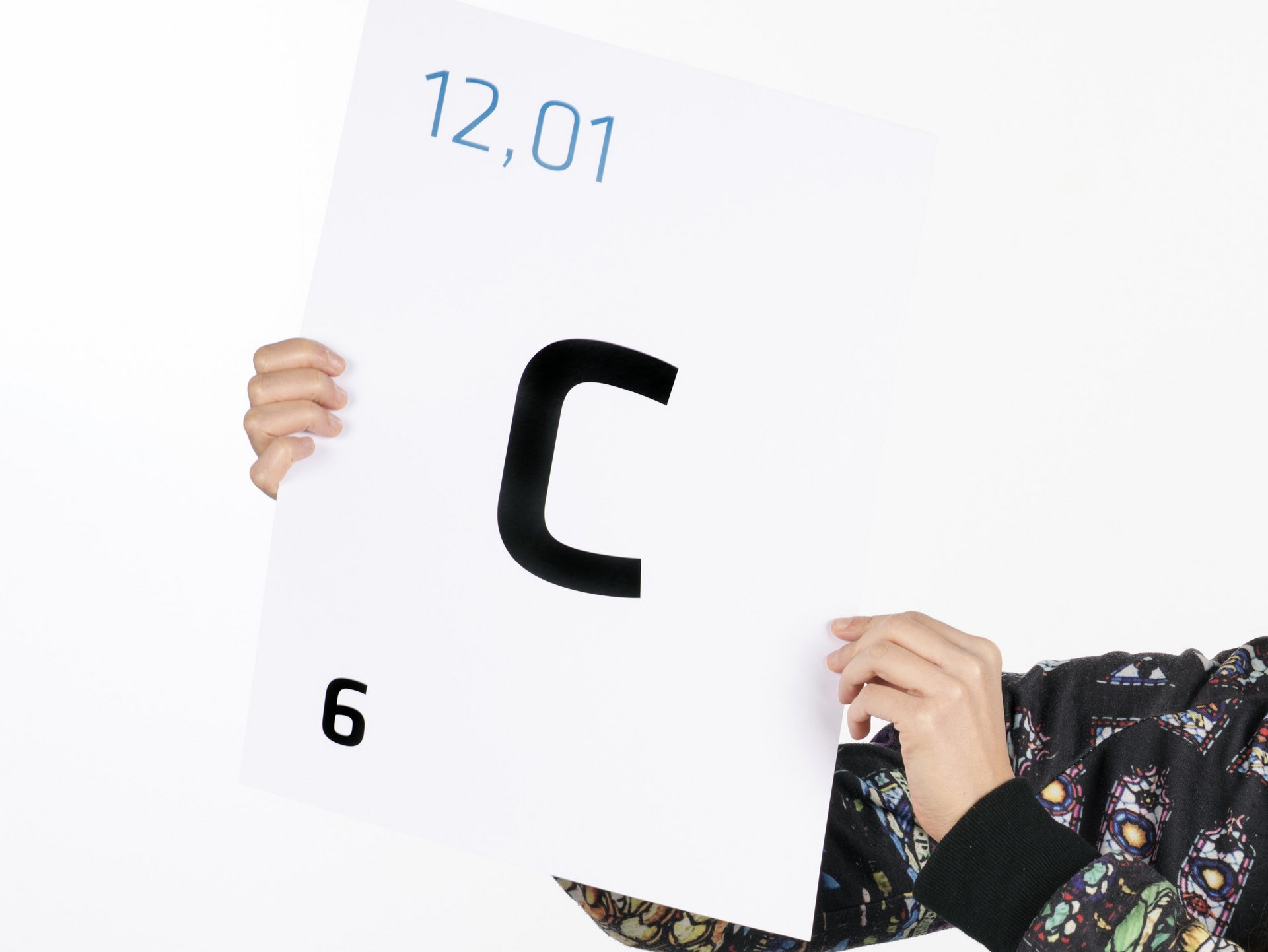 Buchstabe C aus dem Periodensystem