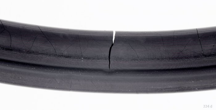 O-ring based on ethylene propylene diene rubber (EPDM)