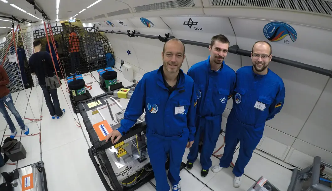 Neuer Tag - neuer Start: Das BAM-Team freut sich auf einen neuen Testlauf