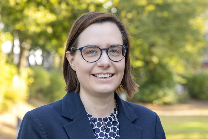 Portraitbild Prof. Dr. Janine George