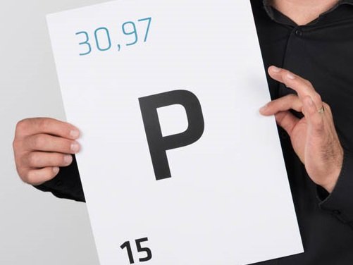 P