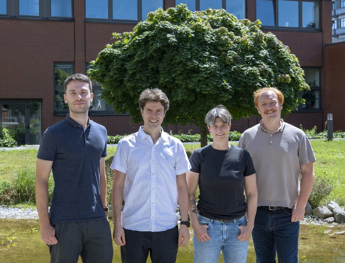 Projekt ConScope Teambild