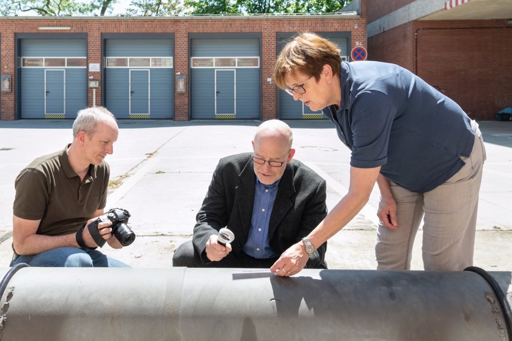 Dirk Bettge, Christian Klinger, Astrid Zunkel