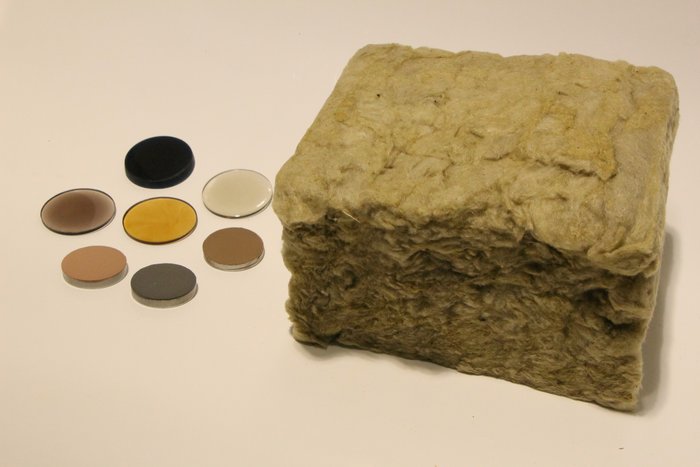 Mineralwolle, Schmelztabletten und Presslinge für die Röntgenfluoreszenzanalyse (RFA).