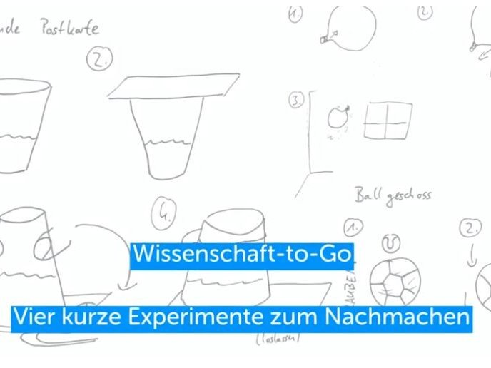 Screenshot YouTube Video Wissenschaft-to-Go