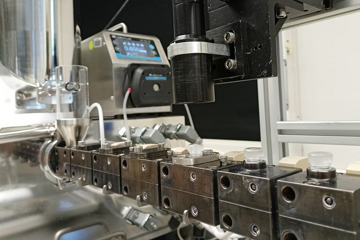 Paper of the month 09/2023: TF Material A raman-Spektroskopy setup.