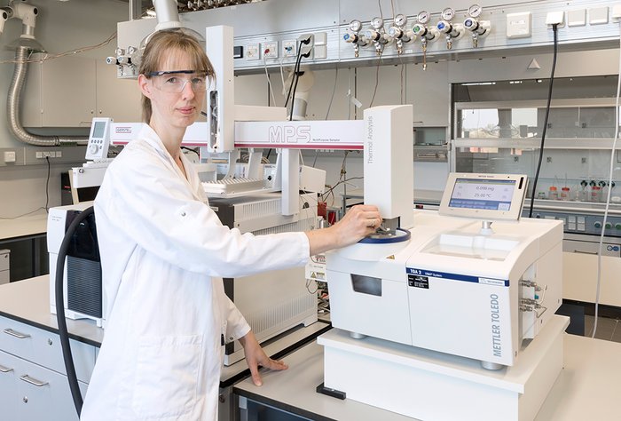 Dr Korinna Altmann on Thermodesorption Gas Chromatography Mass Spectrometry (TED GC MS)