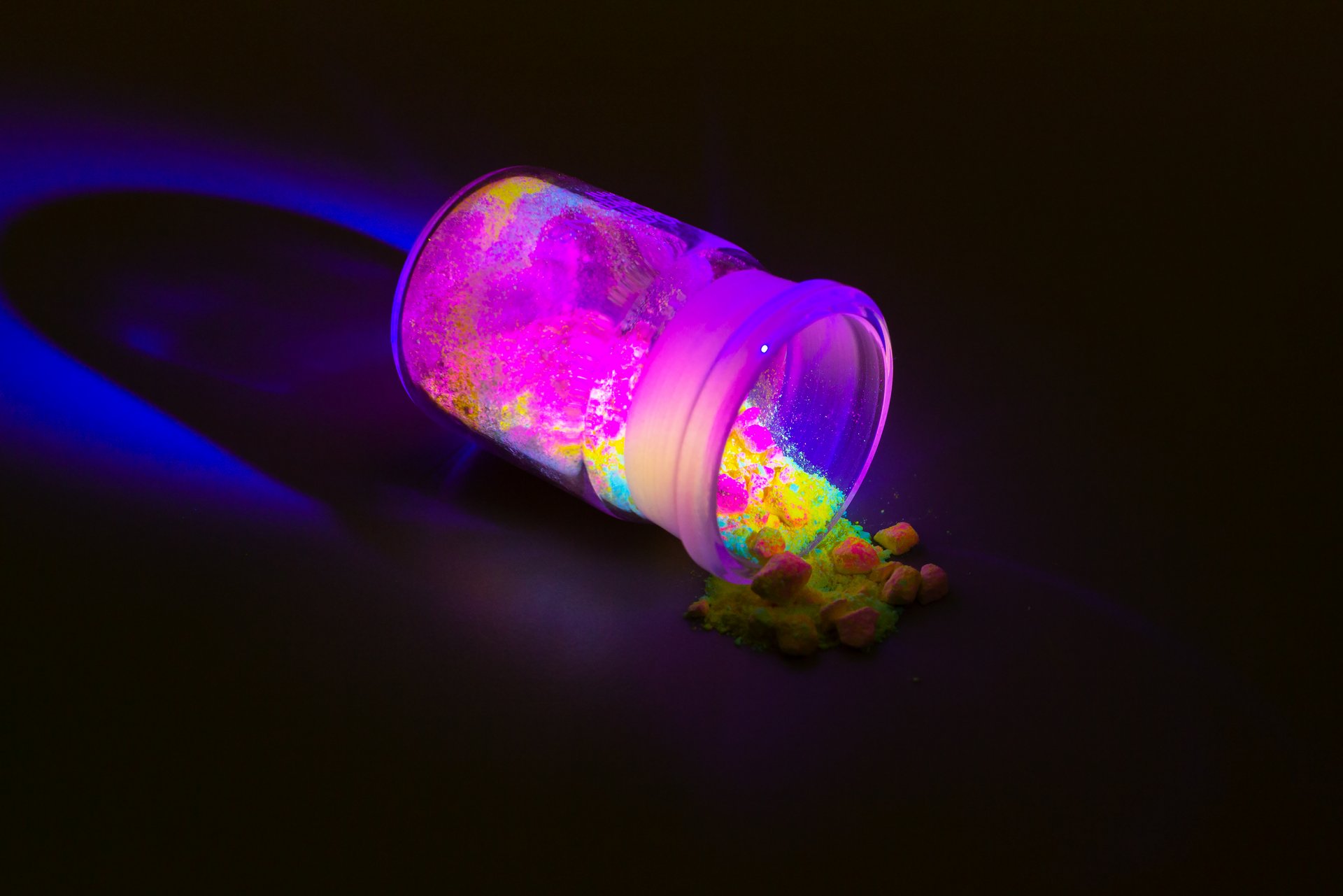 Project SIREN Fluorescent chemical materials