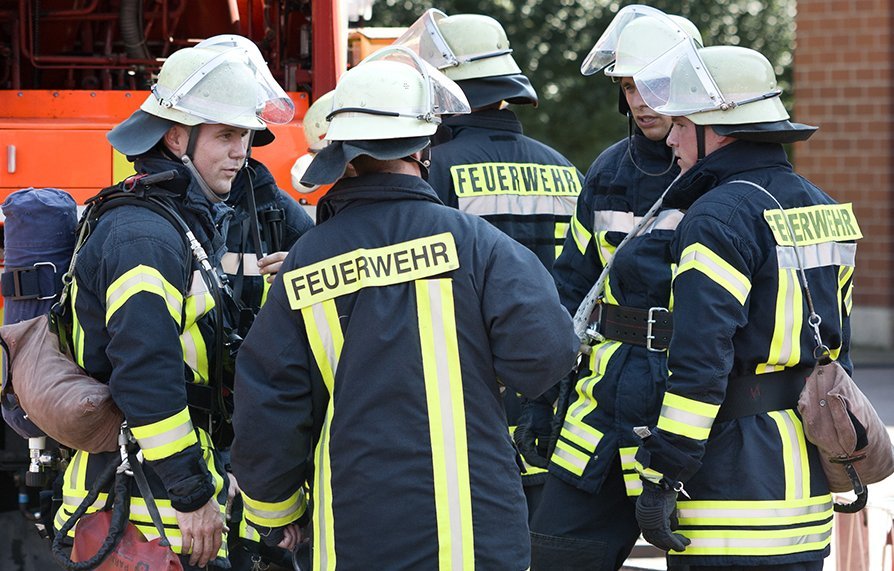 New network for better safety technology Fire fighters