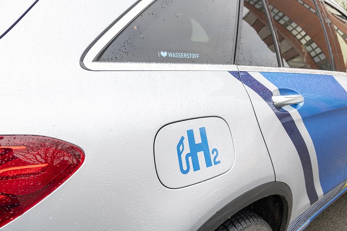Wasserstoffauto Wasserstoffauto