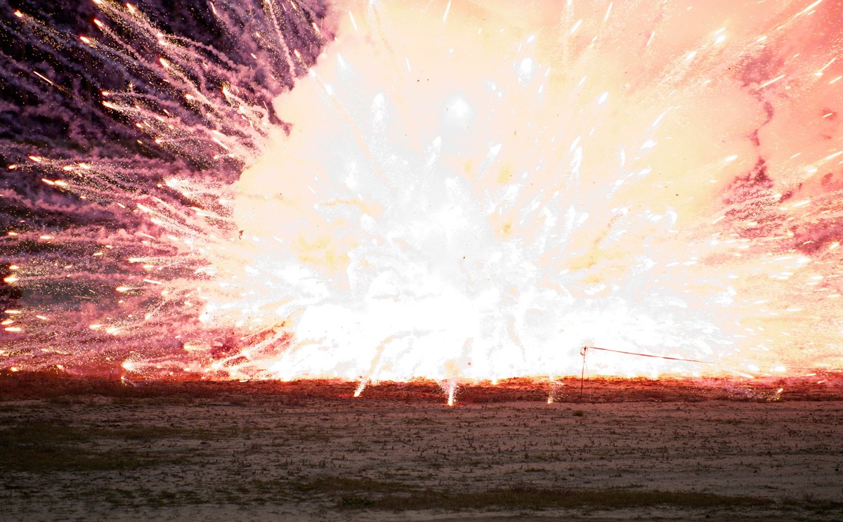 Bild: Videoausschnitt Explosion Kachel Vorschau