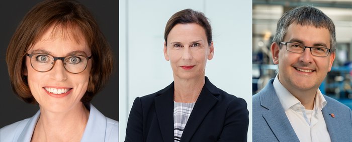 Dr. Daniela Br&ouml;nstrup, Prof. Dr. Gesine Grande, Prof. Dr.-Ing. Rainer Fechte-Heinen
