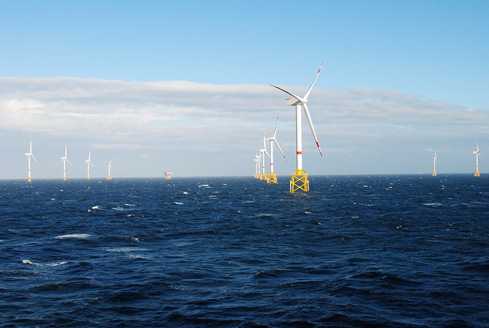 Paper des Monats 12/2019: TF Infrastruktur Offshore-Windpark