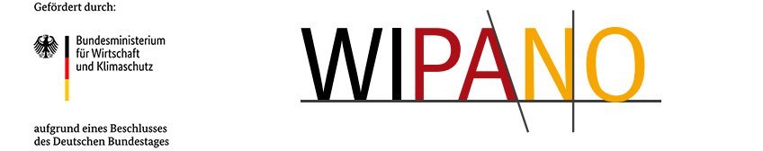 Logos BMWK und WIPANO