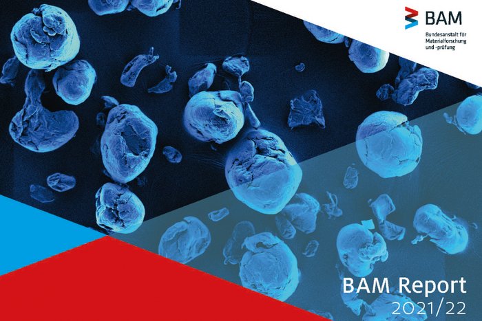 Cover of the BAM Report 2021/22
