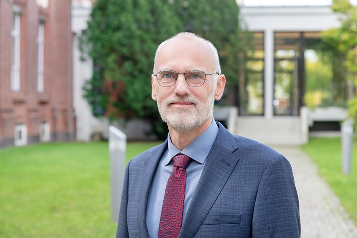 BAM-Vizepräsident Prof. Dr.-Ing. Norbert Huber
