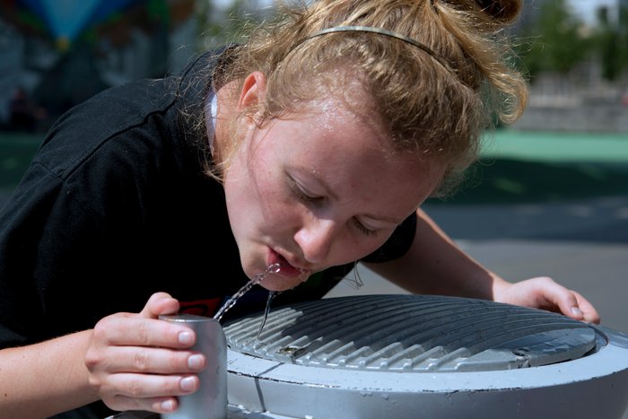 Project Riff Water fountain