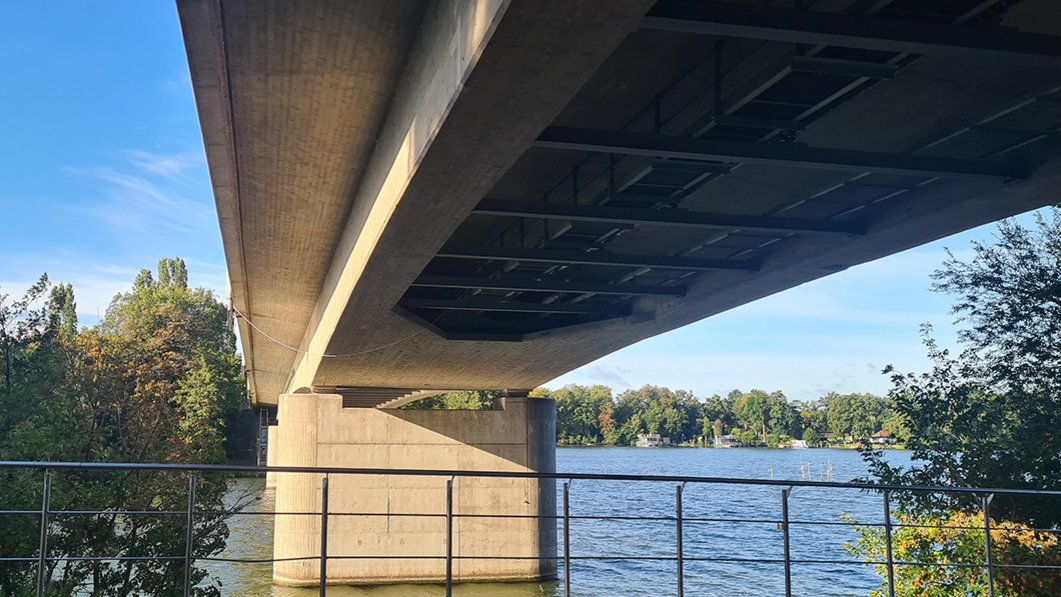 Baumgartenbr&uuml;cke in Geltow