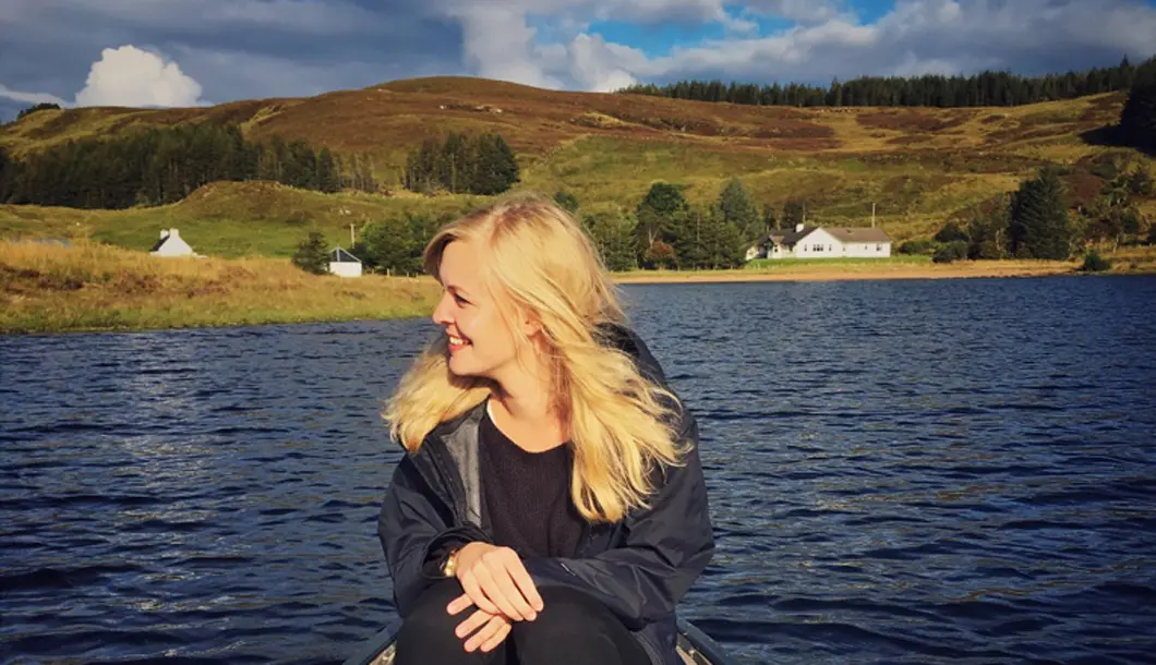 Eine Kanufahrt auf dem Loch Ailsh (Laura Sch&uuml;tze)