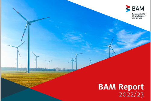 Titelblatt BAM Report 2022/2023