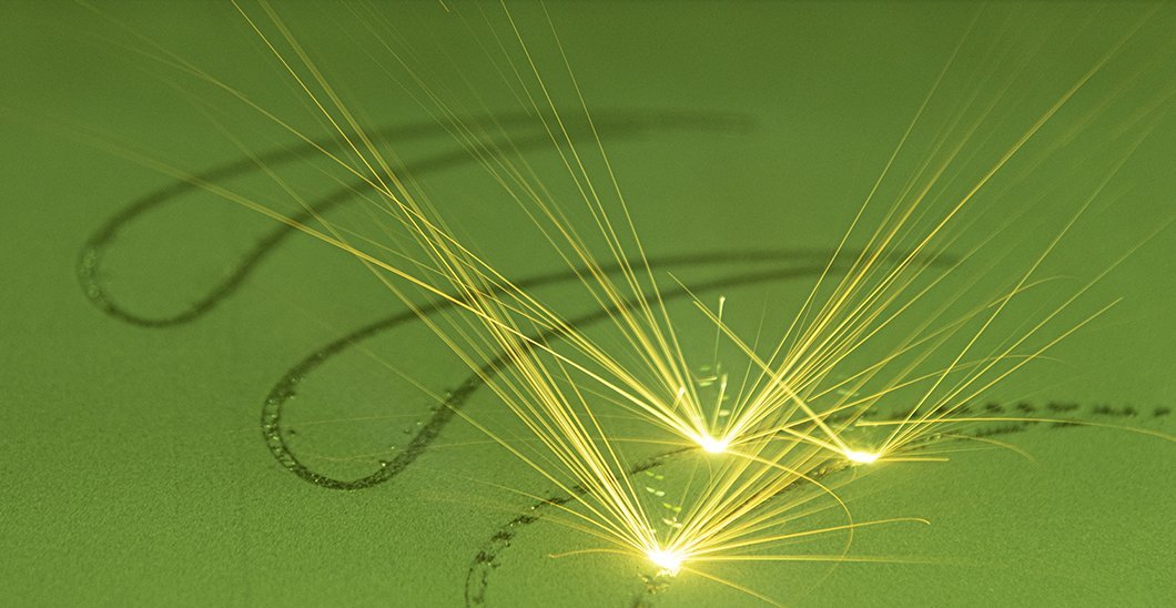 Laserstrahlschmelzanlage (SLM) zur additiven Fertigung von Bauteilen 