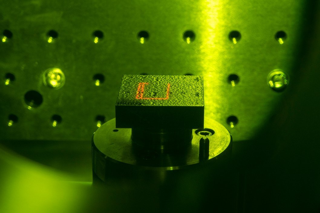 Additive manufactured specimen