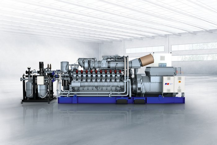 Wasserstoffmotor