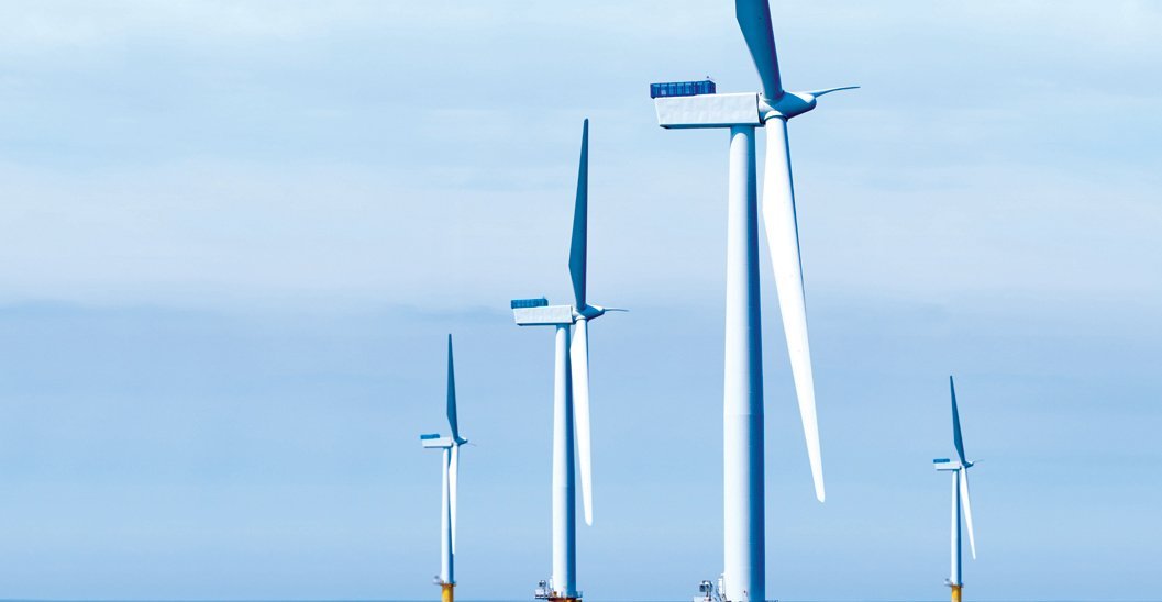 Offshore-Windenergieanlage