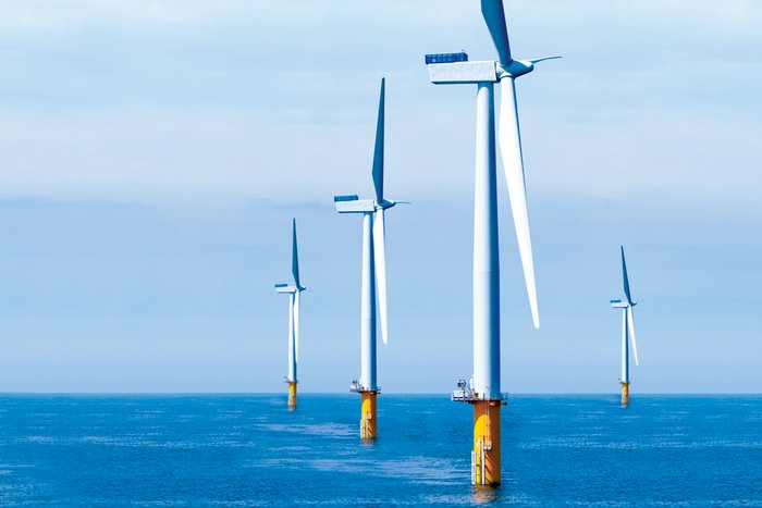 Offshore-Windenergieanlage