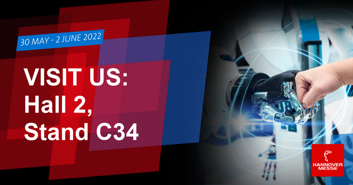BAM@Hannover Messe 2022 Hannover Messe 2022 - Visit us in Hall 2, Stand C34