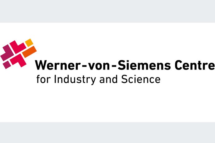 Logo Werner-von-Siemens Centre for Industry and Science (WvSC) Logo Werner-von-Siemens Centre for Industry and Science (WvSC)