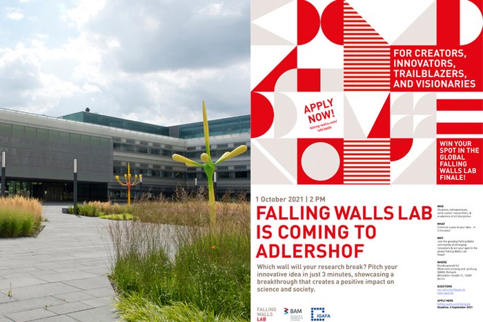 Anmeldung f&uuml;r Falling Walls 2021