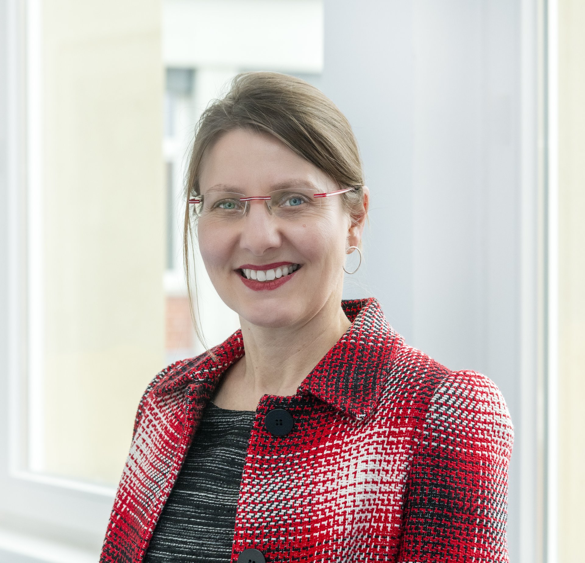Nicole Birkholz, Leiterin des Referats Haushalt der Bundesanstalt f&uuml;r Materialforschung und -pr&uuml;fung (BAM)