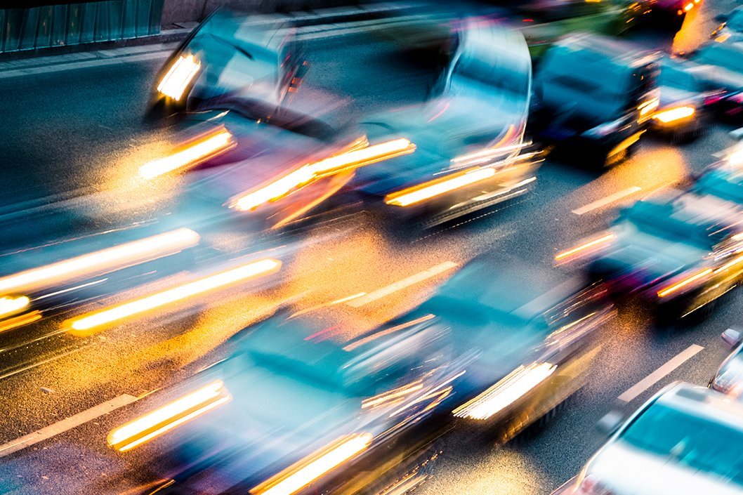 Luminescent nanomaterials give car headlights a high brightness.