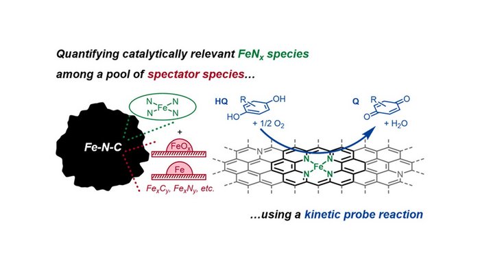Paper of the month of September 09/2024: TF Energie Chemical Kinetic Method for Active-Site Quantification in Fe-N-C Catalysts and Correlation with Molecular Probe and Spectroscopic Site-Counting Methods