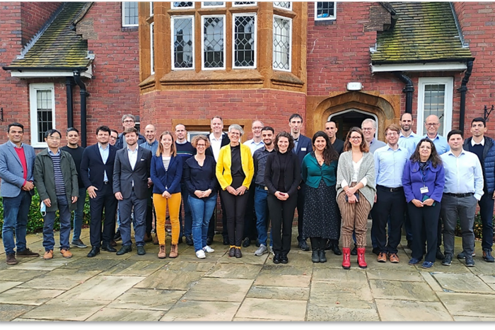 Gruppenbild Delegation der BAM zu Besuch an der University of Birmingham