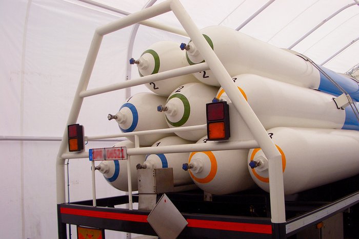 Wasserstoffdruckgasbeh&auml;lter